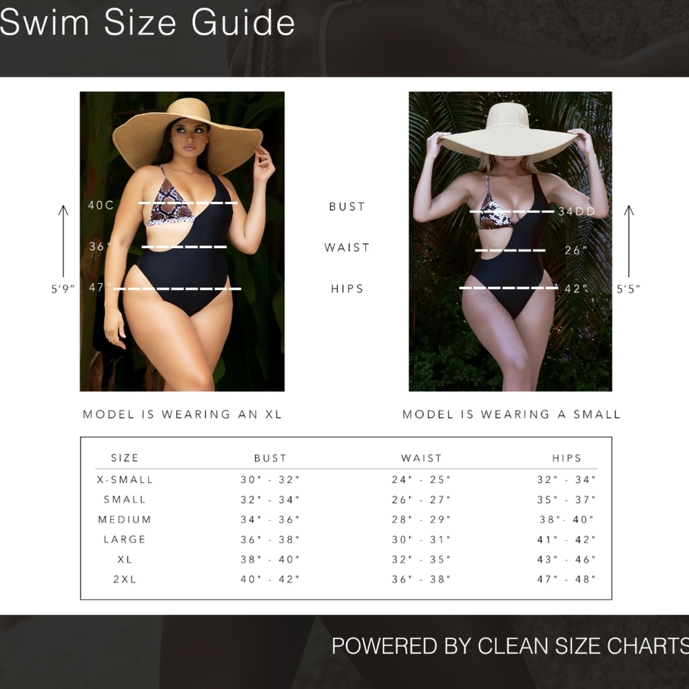 Matte Collection Swimsuit - Picture 2 of 4